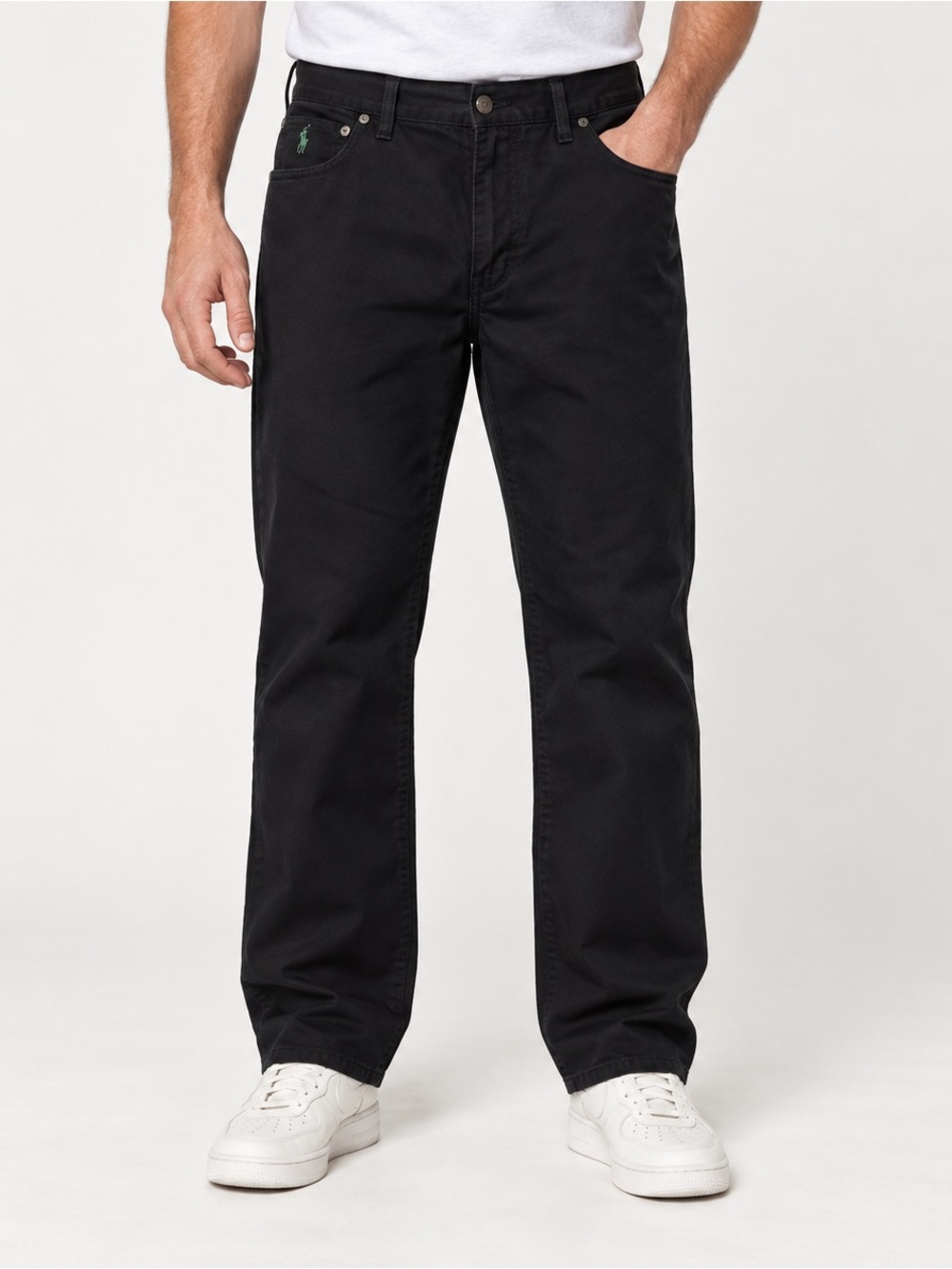 Polo Ralph Lauren Men’s Black Straight Leg Pants Size 40x32